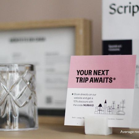 Numa Madrid Script Aparthotel Стая снимка