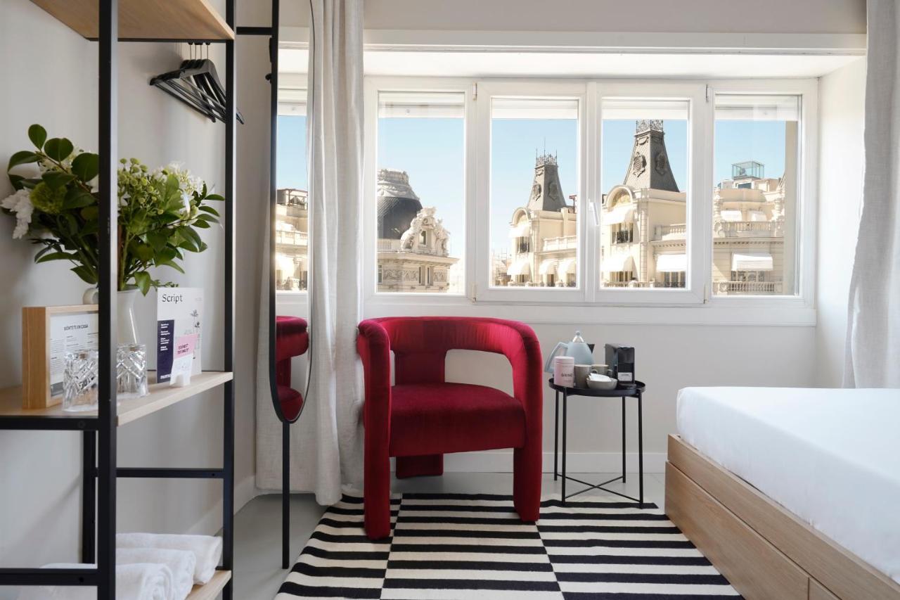 Numa Madrid Script Aparthotel Екстериор снимка
