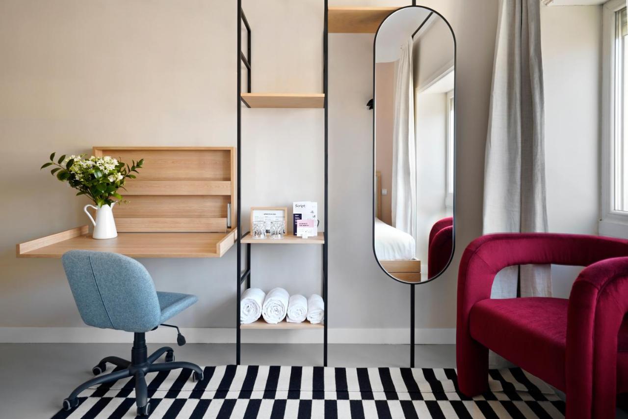 Numa Madrid Script Aparthotel Екстериор снимка