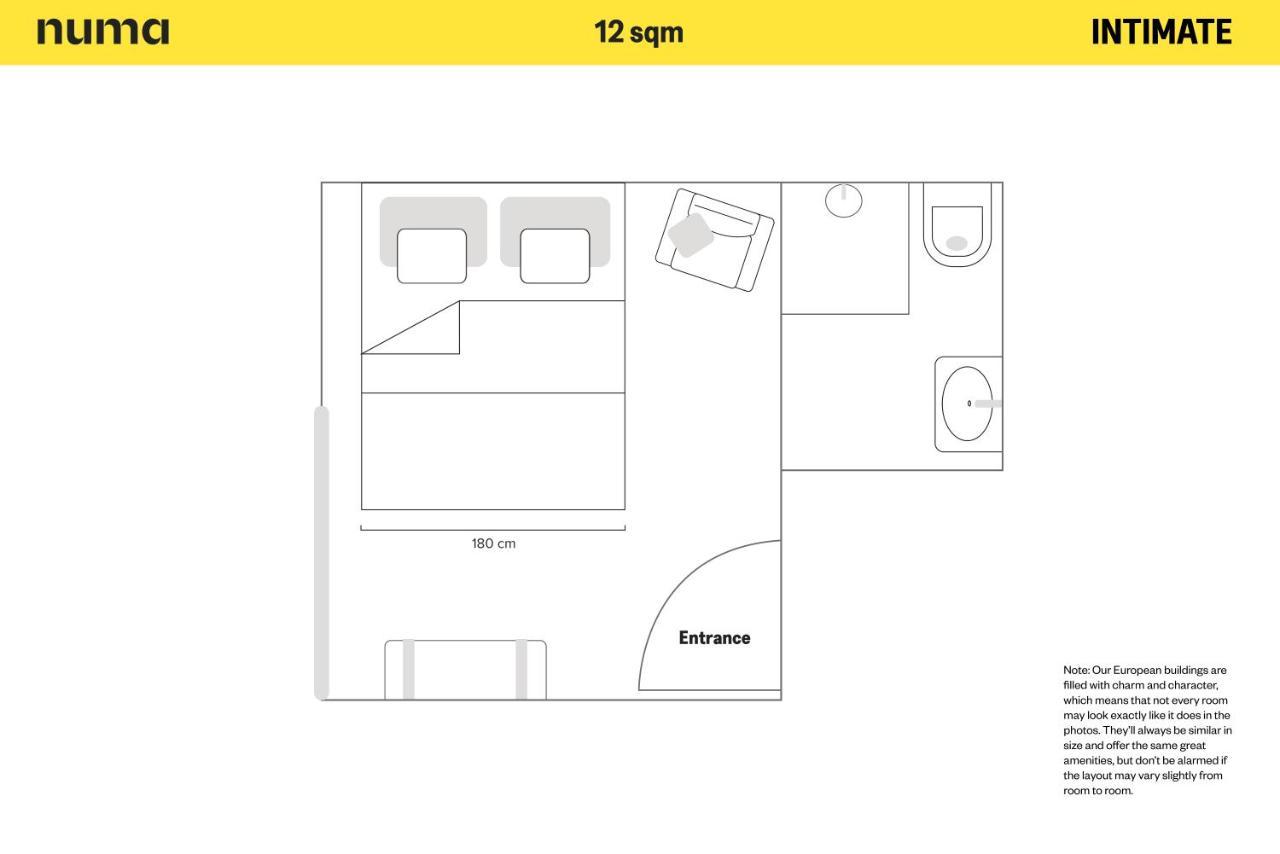 Numa Madrid Script Aparthotel Екстериор снимка