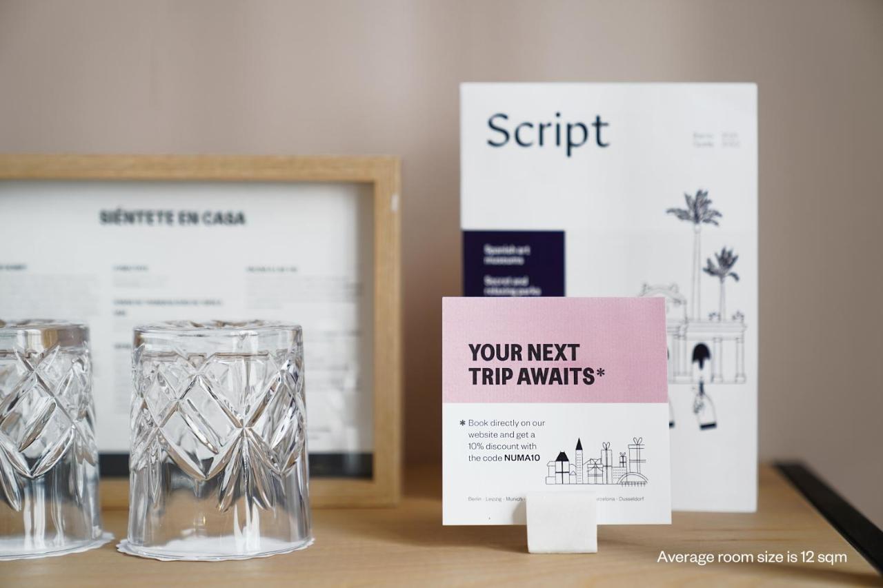 Numa Madrid Script Aparthotel Екстериор снимка