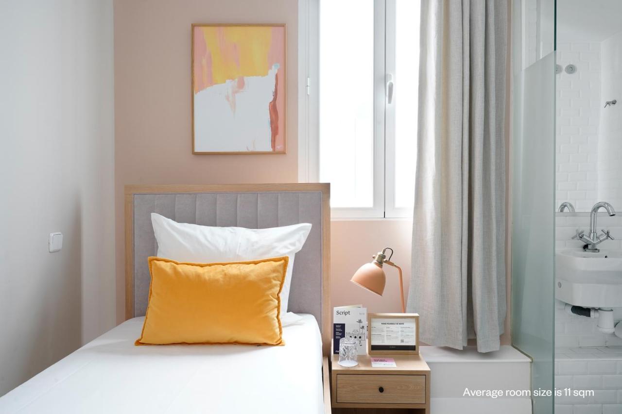 Numa Madrid Script Aparthotel Екстериор снимка