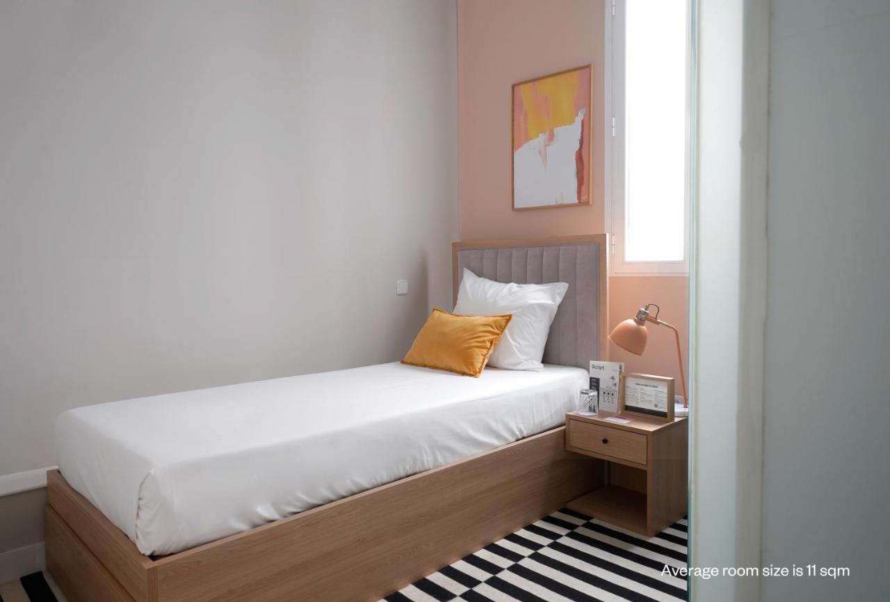 Numa Madrid Script Aparthotel Екстериор снимка
