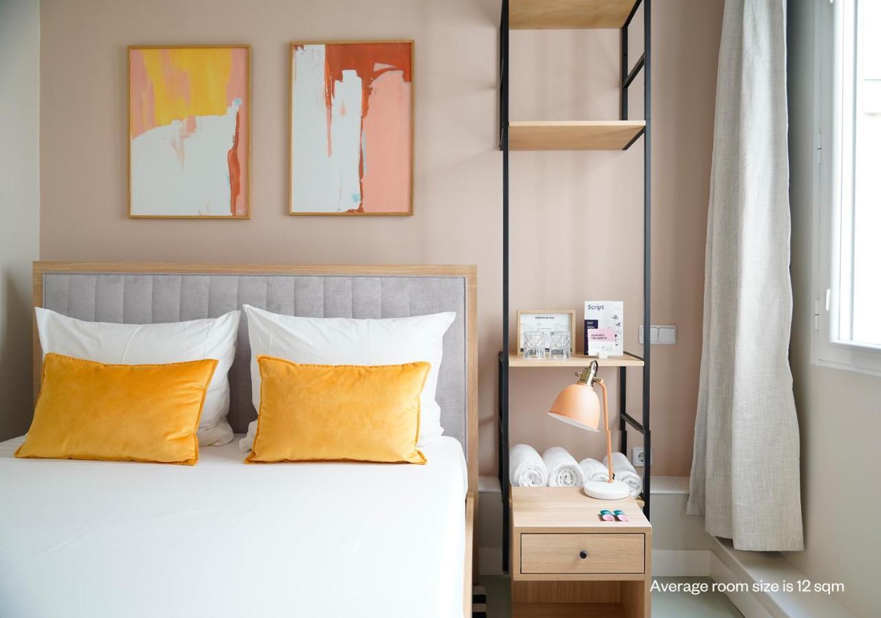 Numa Madrid Script Aparthotel Екстериор снимка