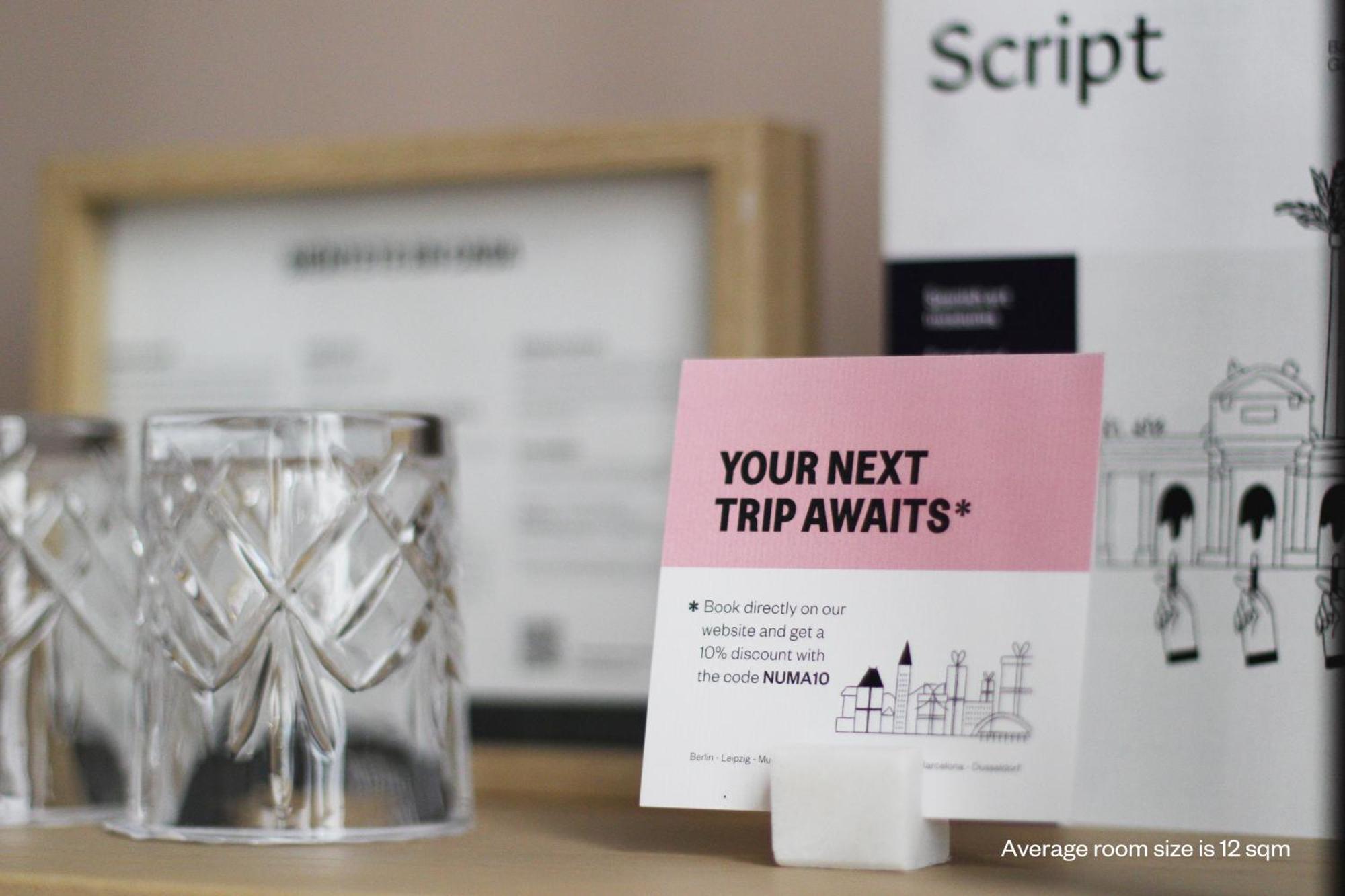 Numa Madrid Script Aparthotel Стая снимка