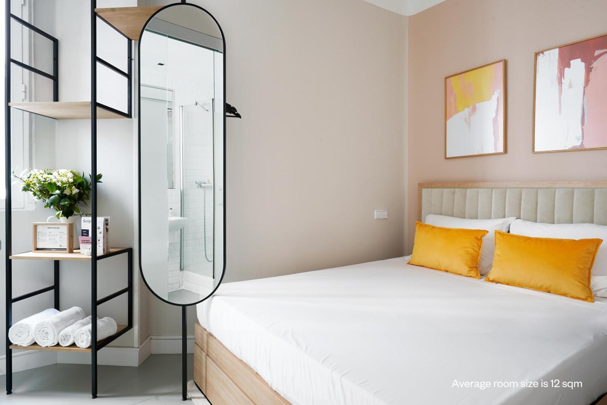 Numa Madrid Script Aparthotel Стая снимка
